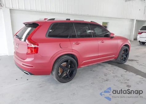 2016 Volvo Xc90 T6 Momentum from USA, damaged, VIN YV4A22PK8G1033668